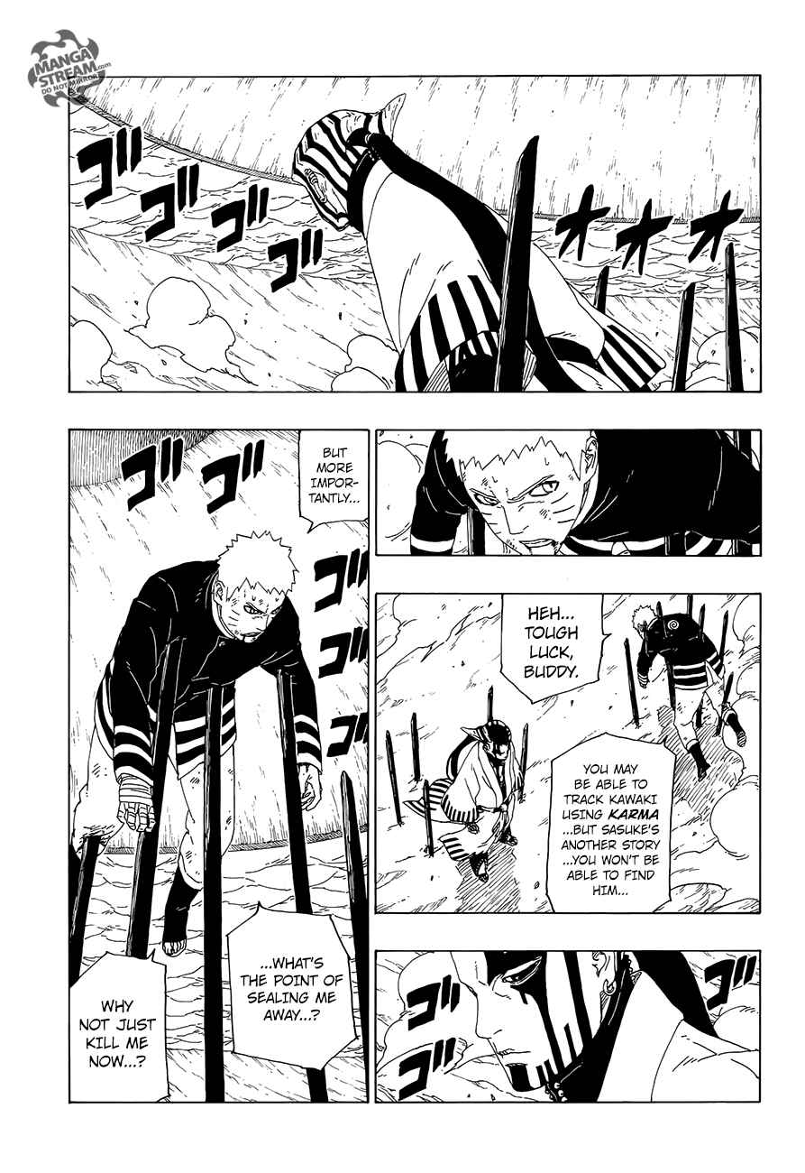 Lecture en ligne Boruto 38 page 34