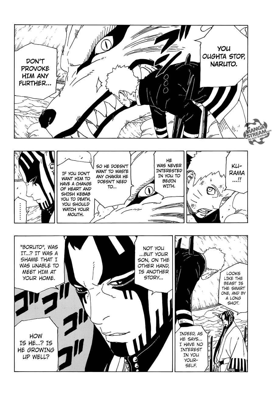 Lecture en ligne Boruto 38 page 35