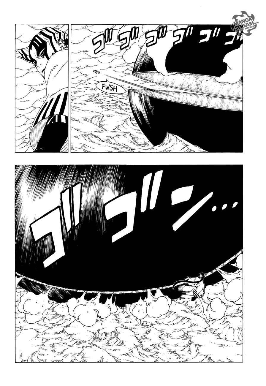 Lecture en ligne Boruto 38 page 37