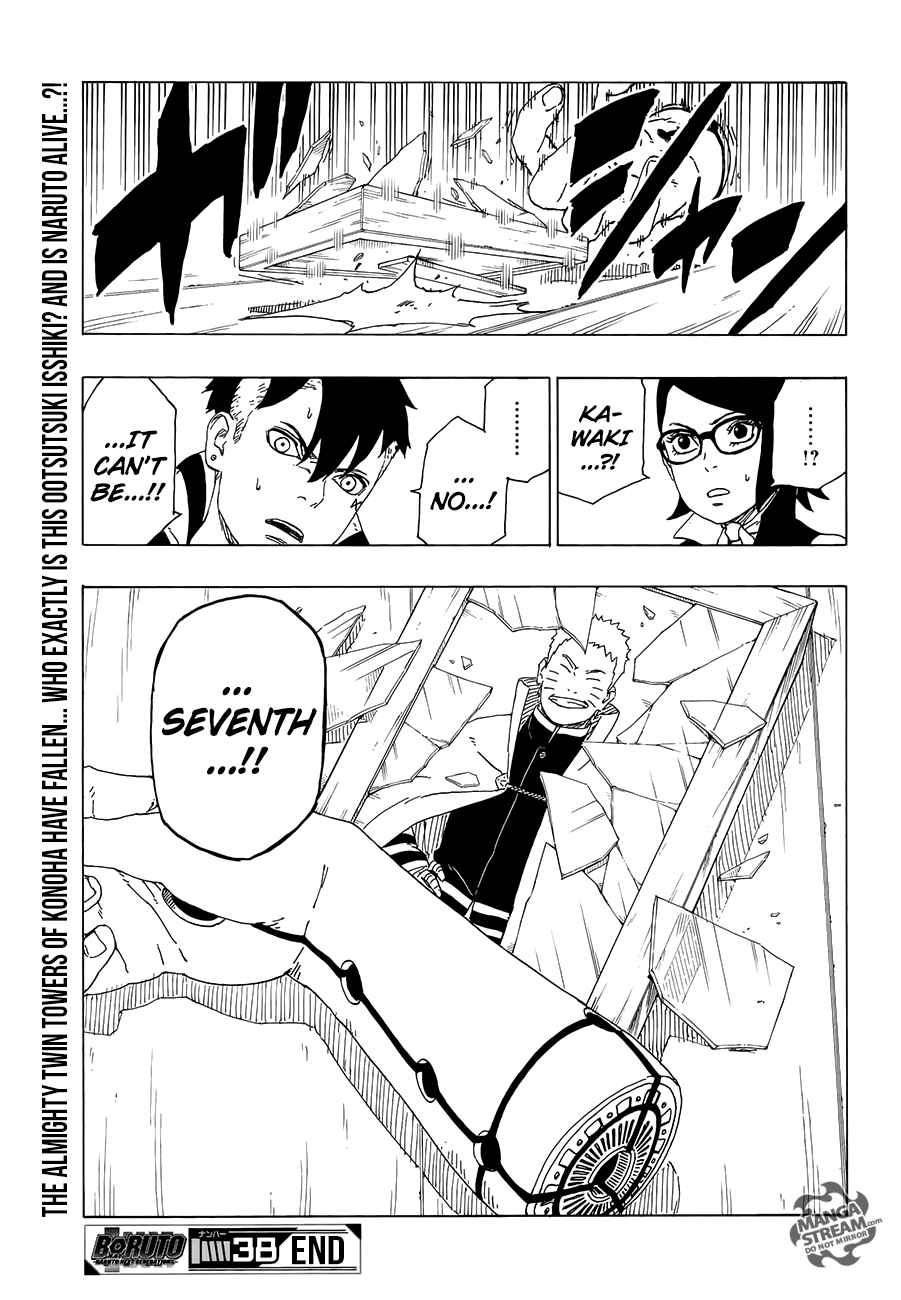 lecture en ligne Boruto 38 page 42