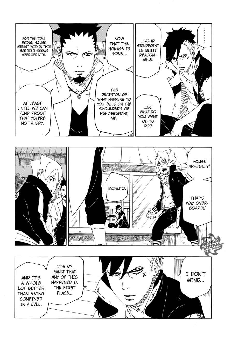 Lecture en ligne Boruto 39 page 13