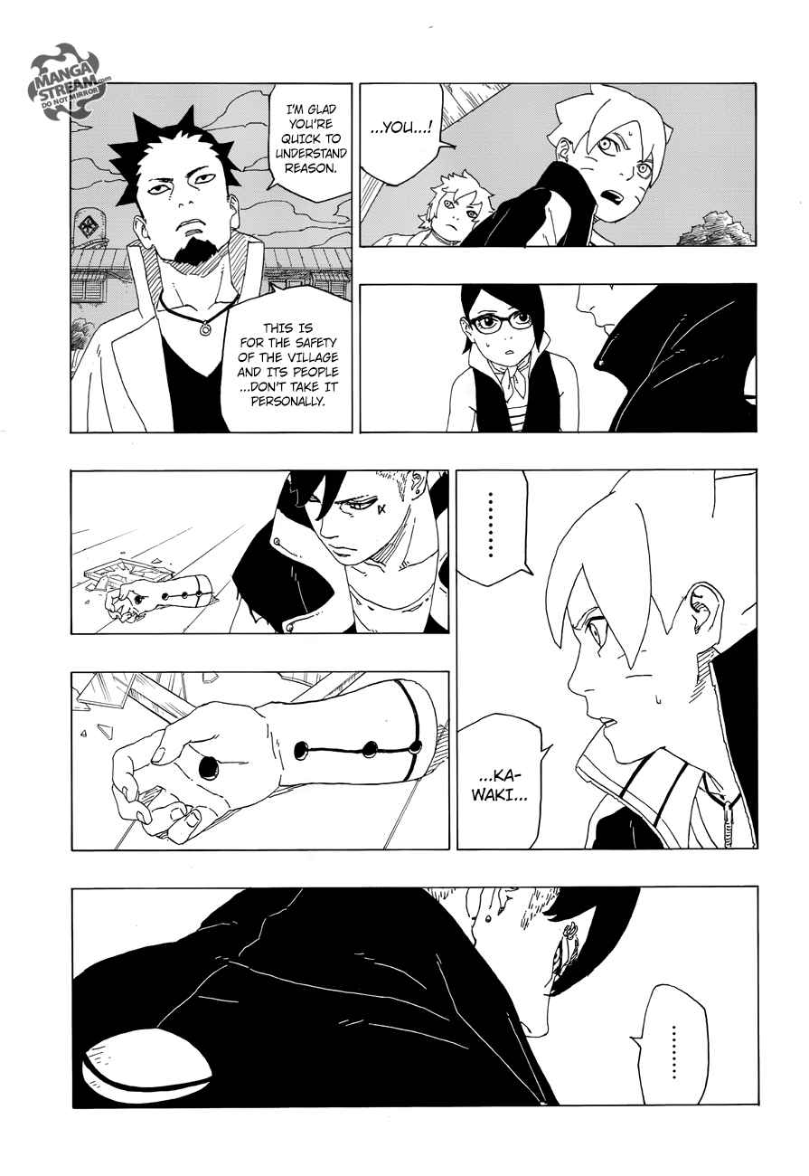 Lecture en ligne Boruto 39 page 14