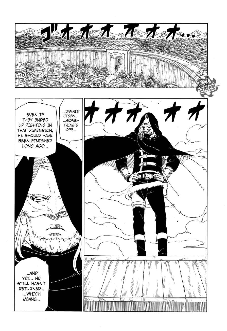 Lecture en ligne Boruto 39 page 15