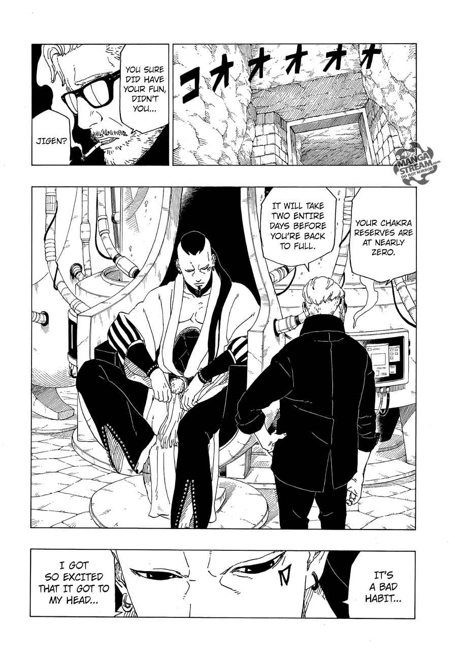 Lecture en ligne Boruto 39 page 17