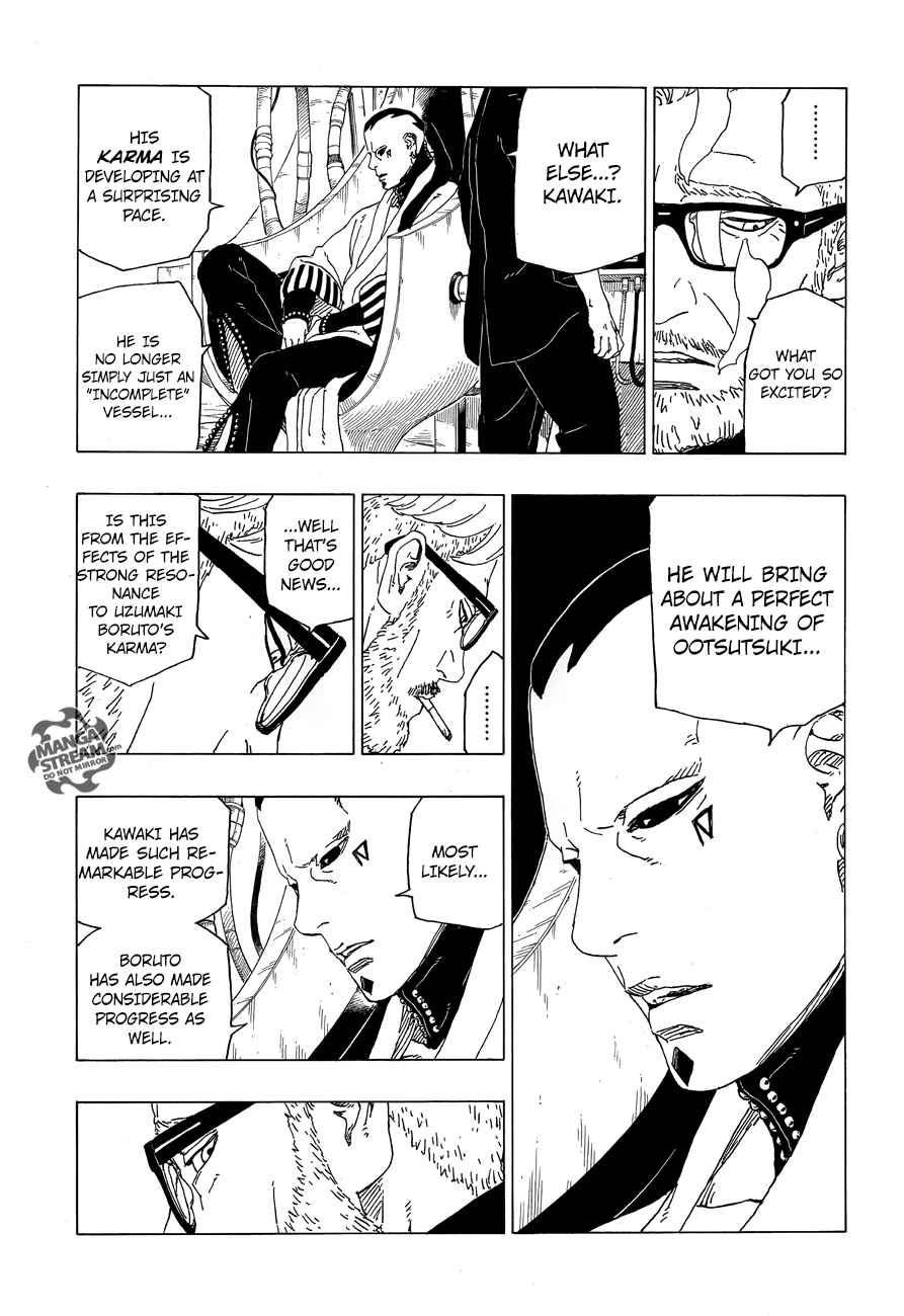 Lecture en ligne Boruto 39 page 18