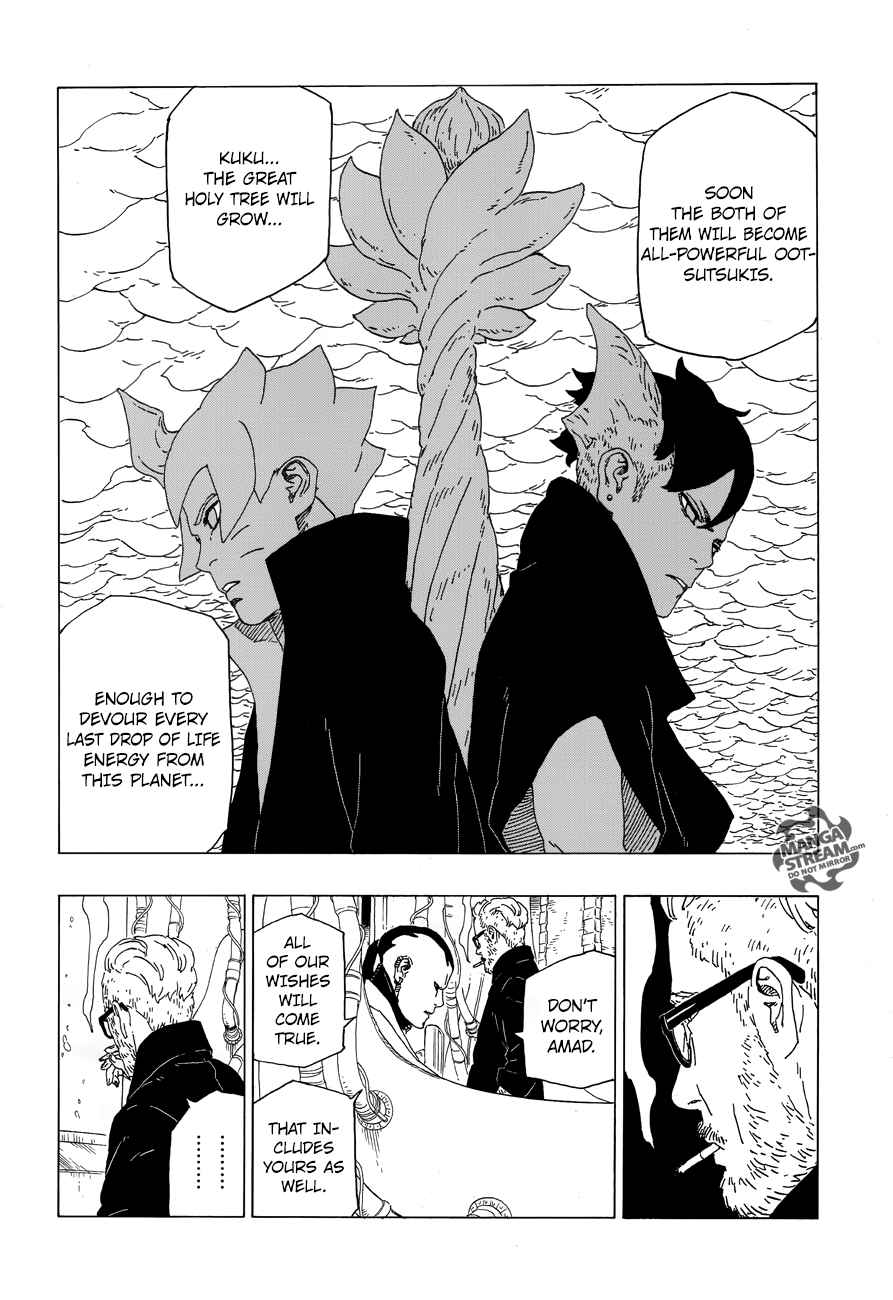 Lecture en ligne Boruto 39 page 19