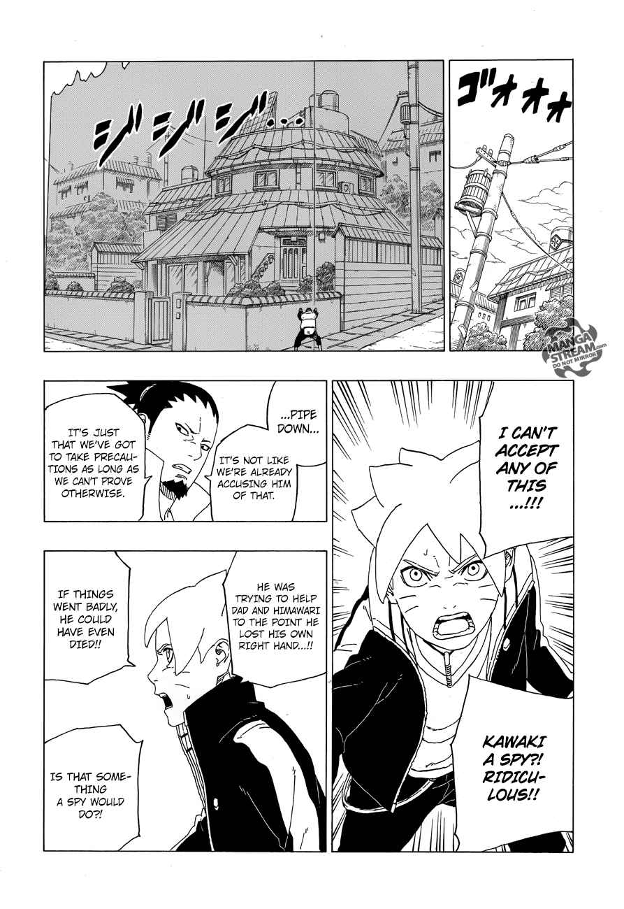 Lecture en ligne Boruto 39 page 21