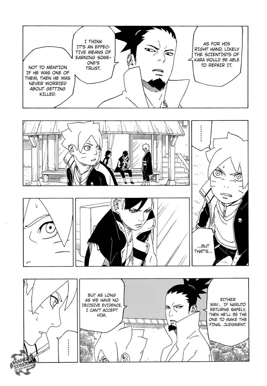 Lecture en ligne Boruto 39 page 22