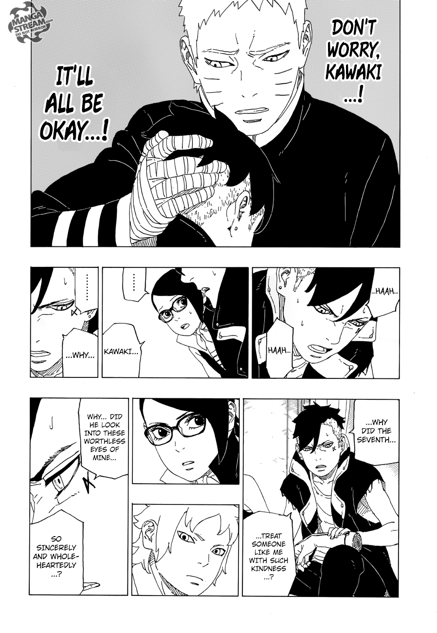 Lecture en ligne Boruto 39 page 25