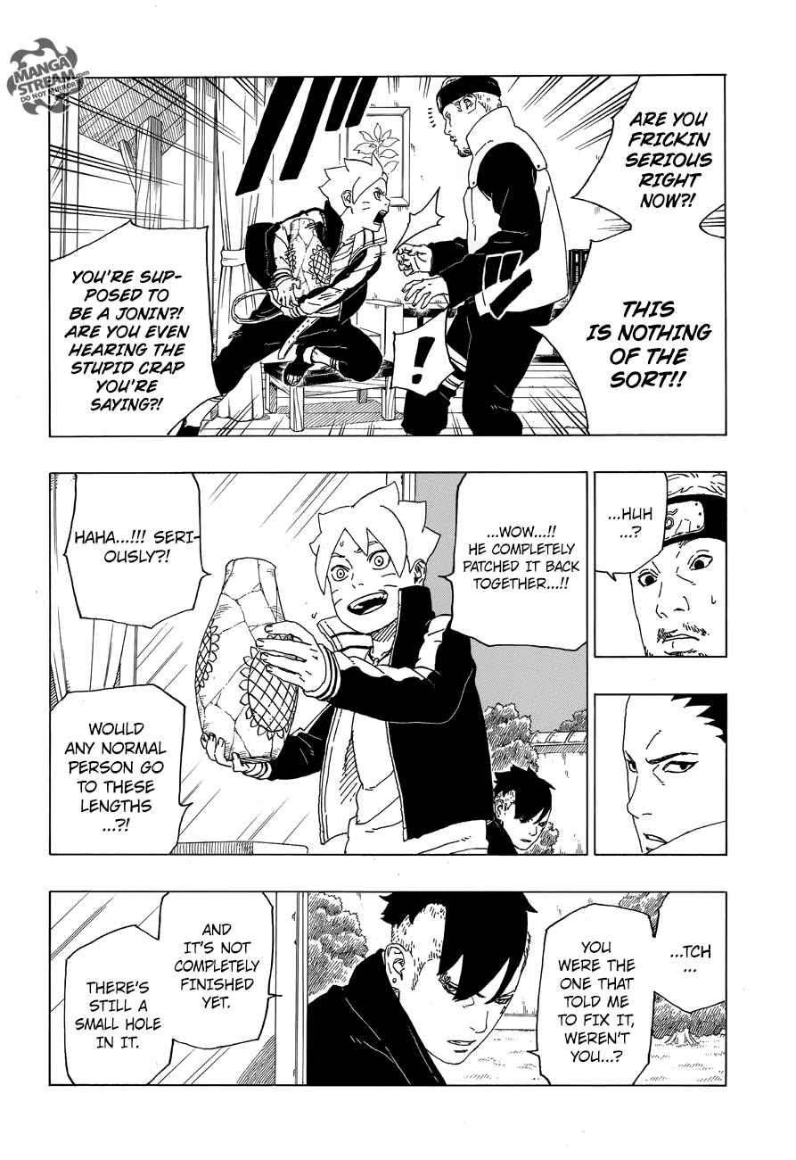 Lecture en ligne Boruto 39 page 29