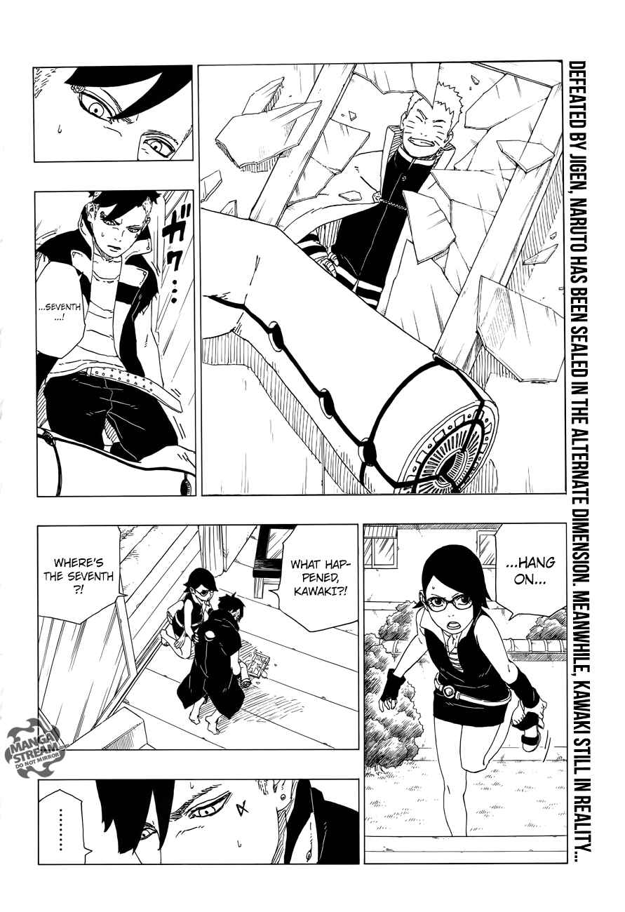 Lecture en ligne Boruto 39 page 3