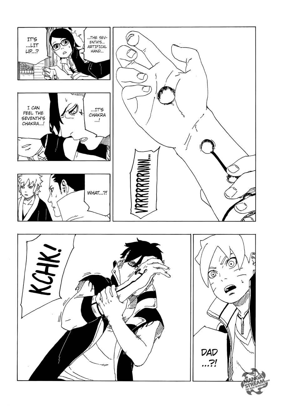 Lecture en ligne Boruto 39 page 31