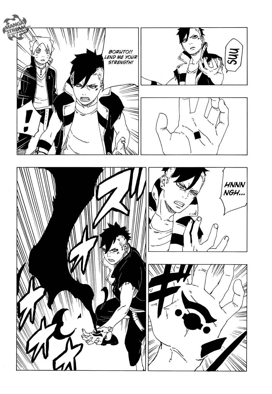 Lecture en ligne Boruto 39 page 33