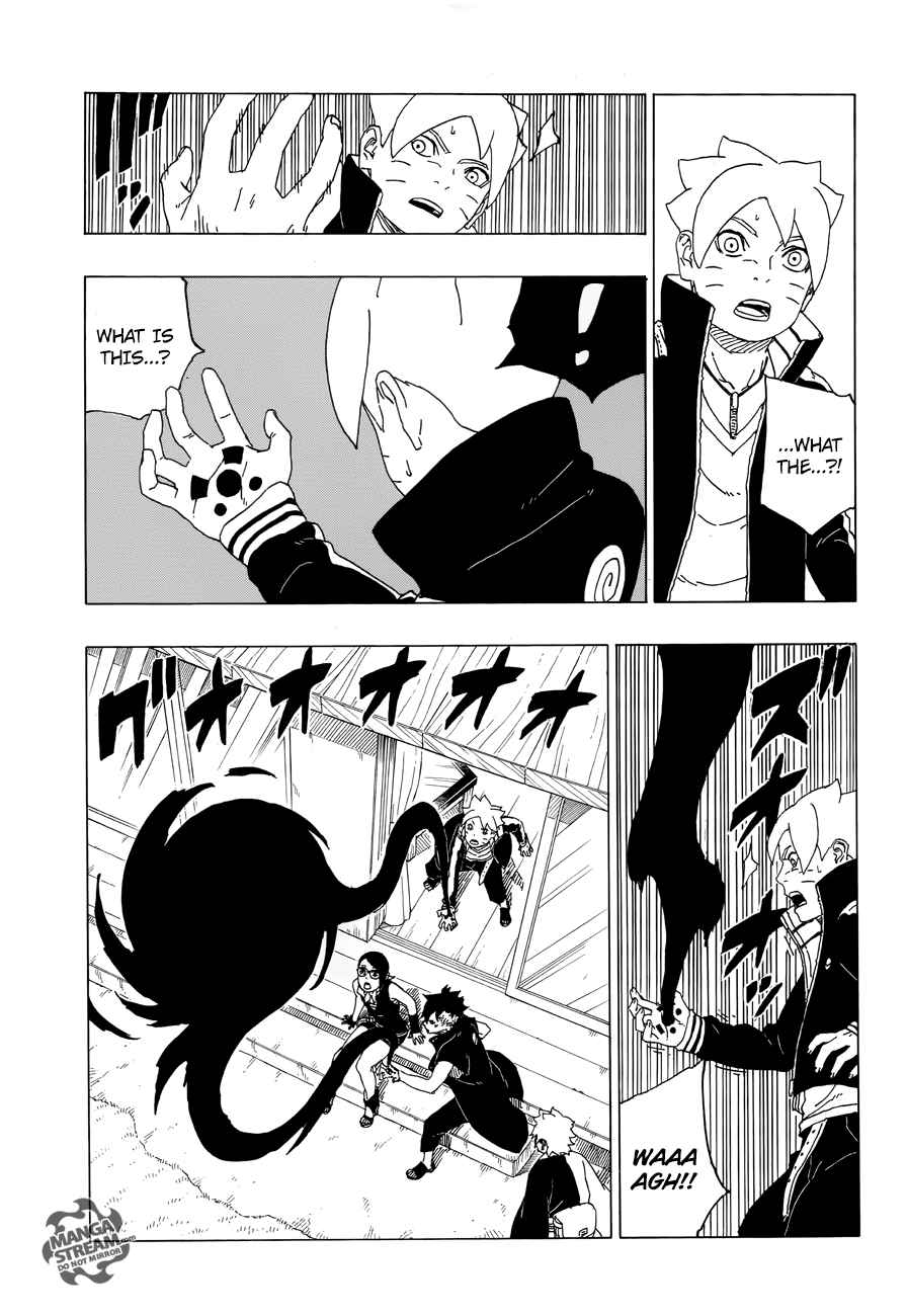 Lecture en ligne Boruto 39 page 34