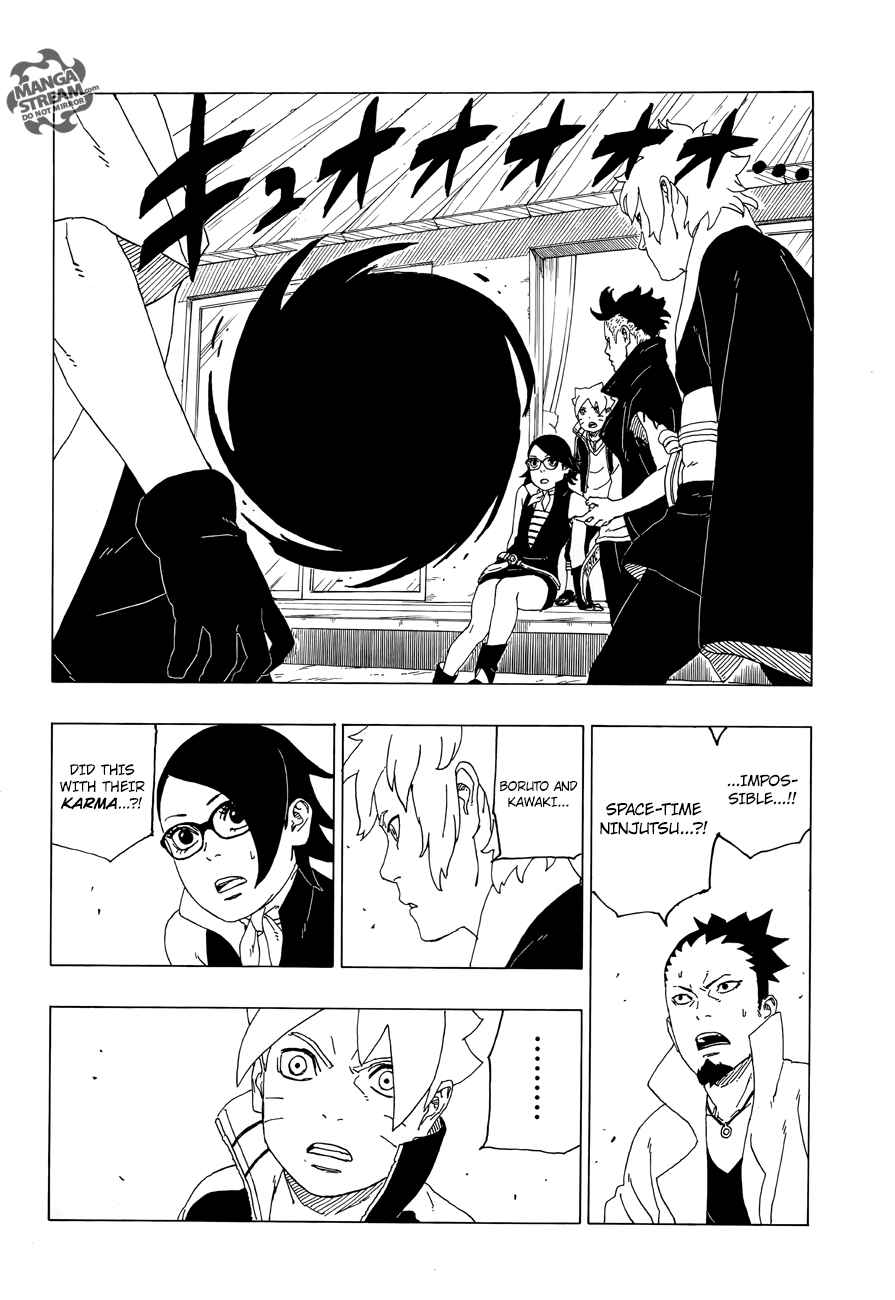 Lecture en ligne Boruto 39 page 35