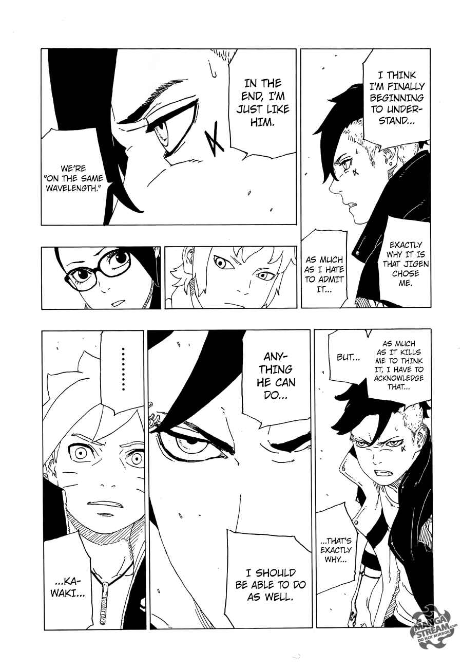 Lecture en ligne Boruto 39 page 36