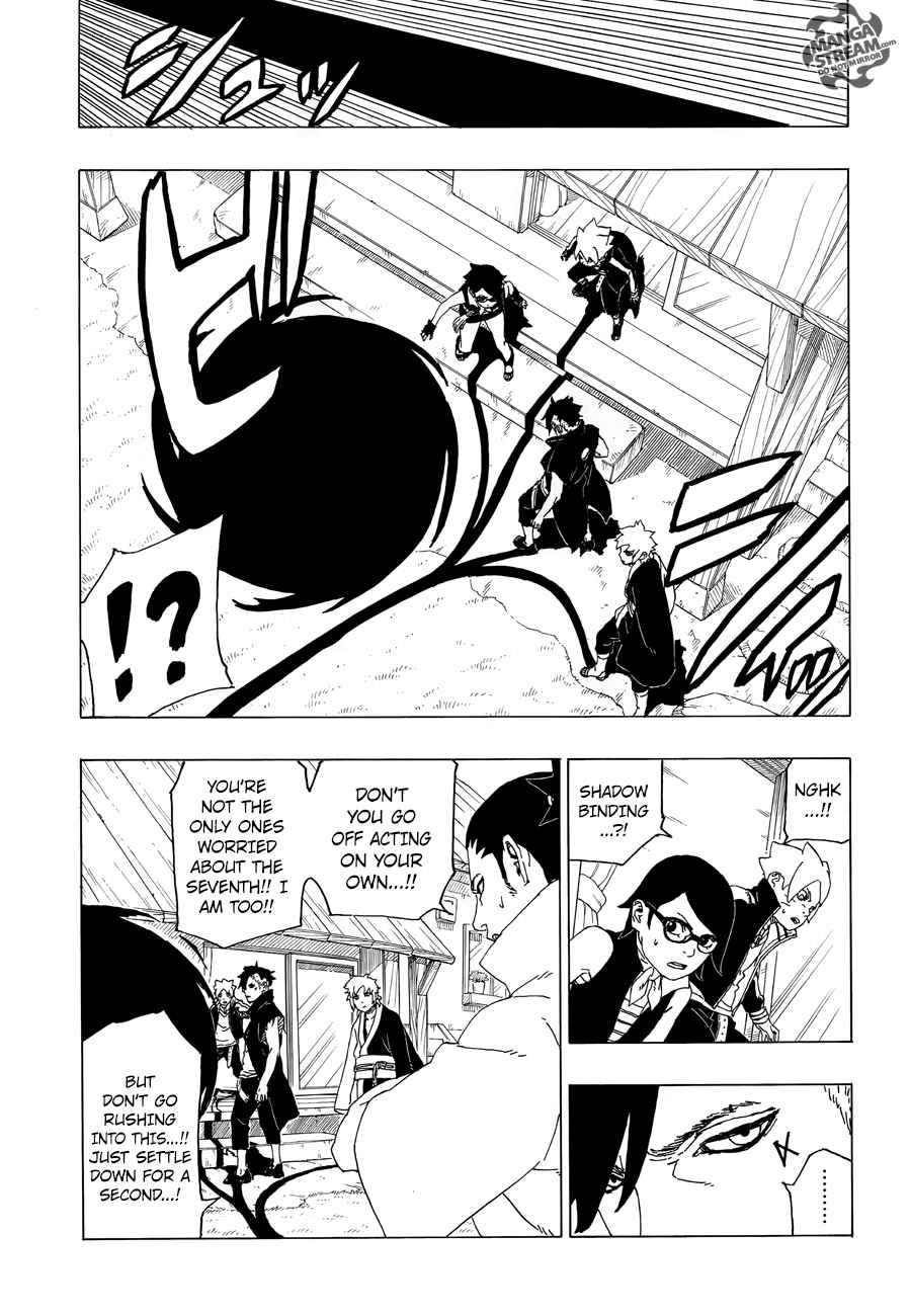 Lecture en ligne Boruto 39 page 38