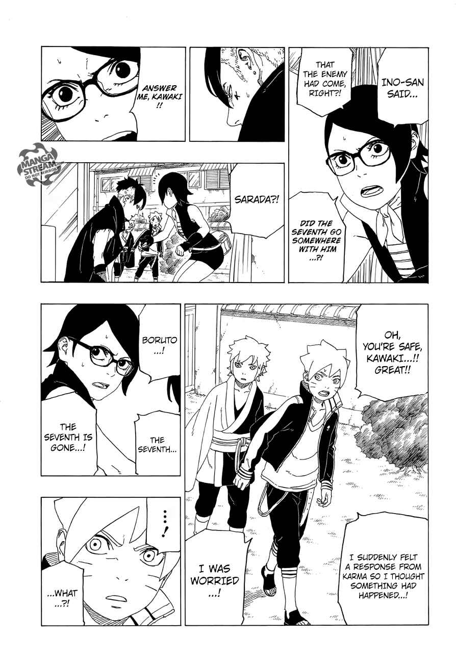 Lecture en ligne Boruto 39 page 4