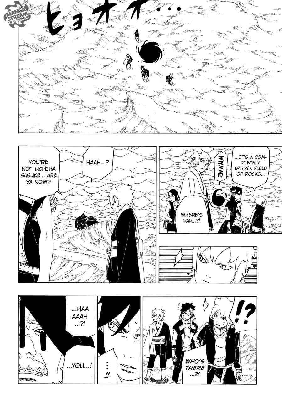 Lecture en ligne Boruto 39 page 41