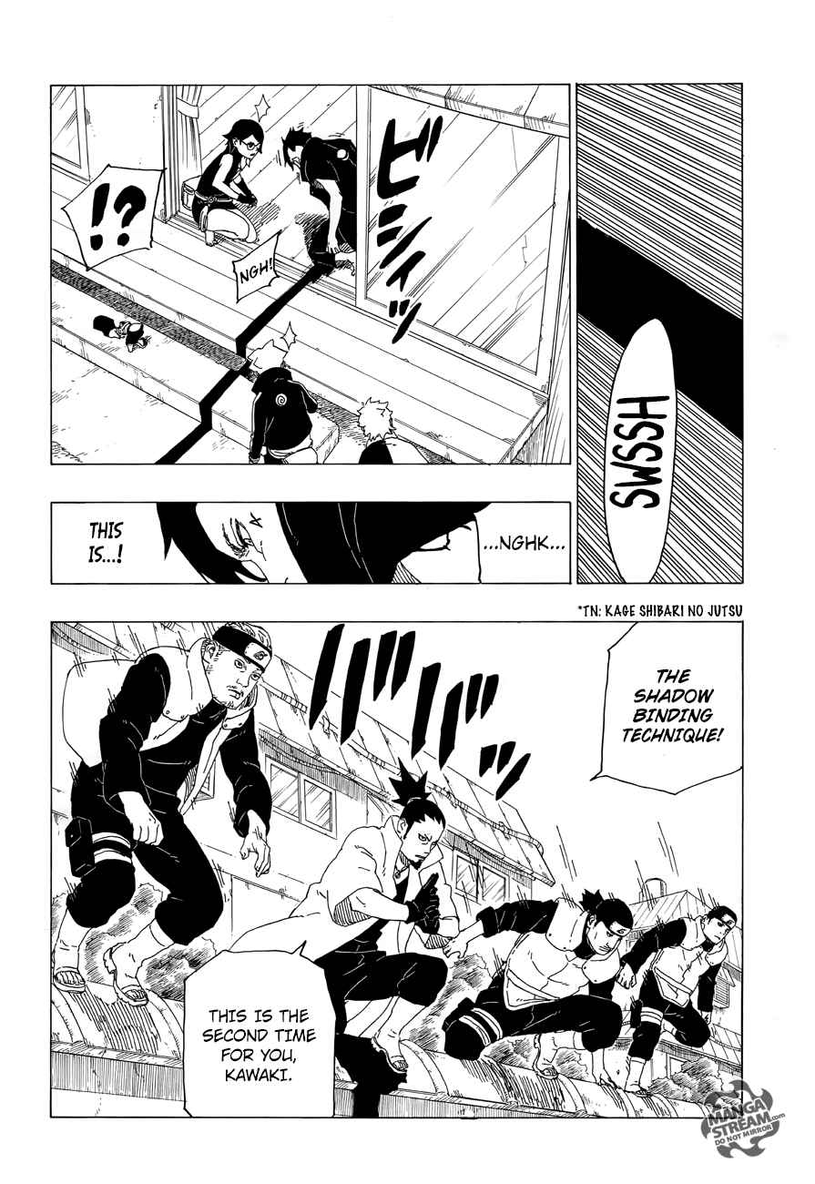 Lecture en ligne Boruto 39 page 5