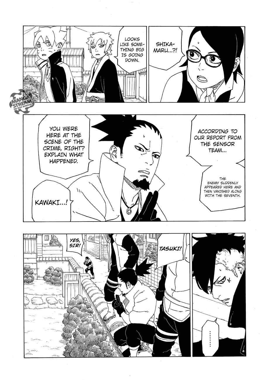 Lecture en ligne Boruto 39 page 6