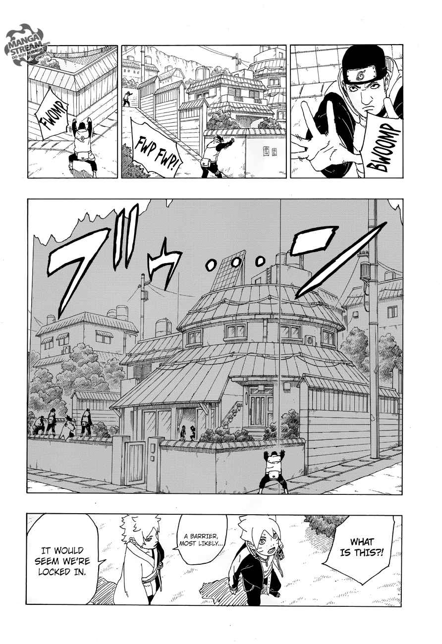 Lecture en ligne Boruto 39 page 7