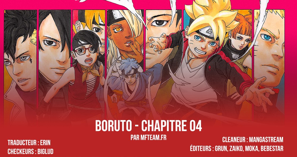 Lecture en ligne Boruto 4 page 1