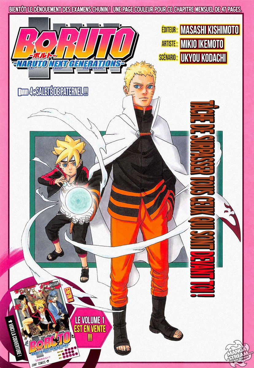 Lecture en ligne Boruto 4 page 2