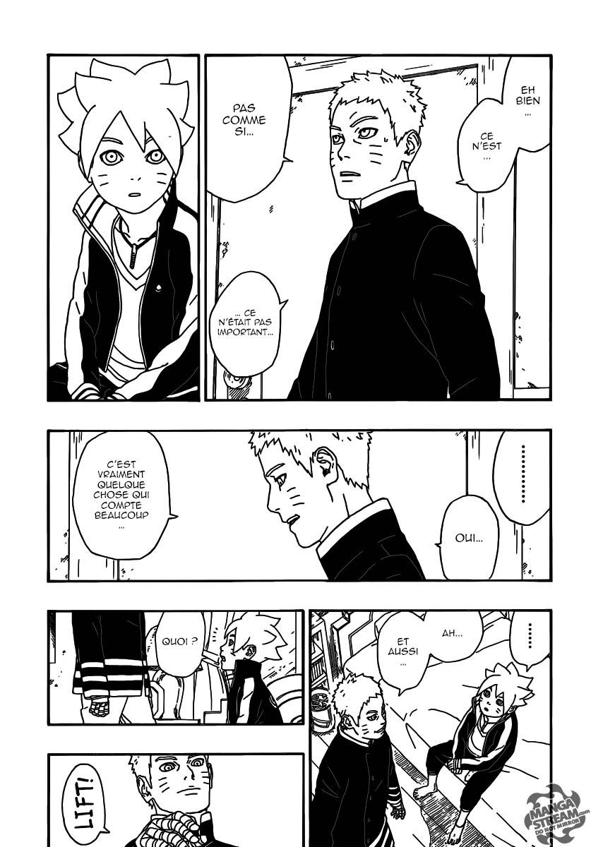 Lecture en ligne Boruto 4 page 16
