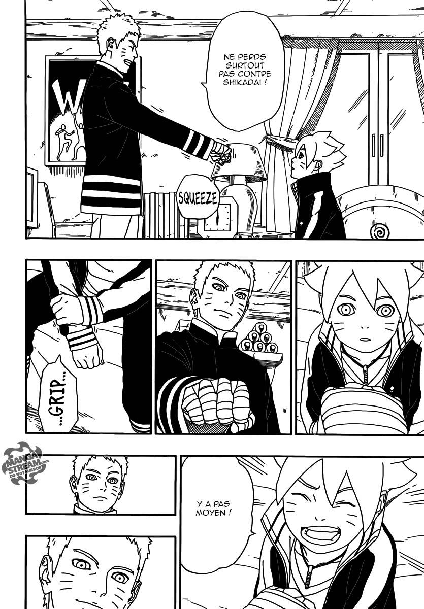 Lecture en ligne Boruto 4 page 17
