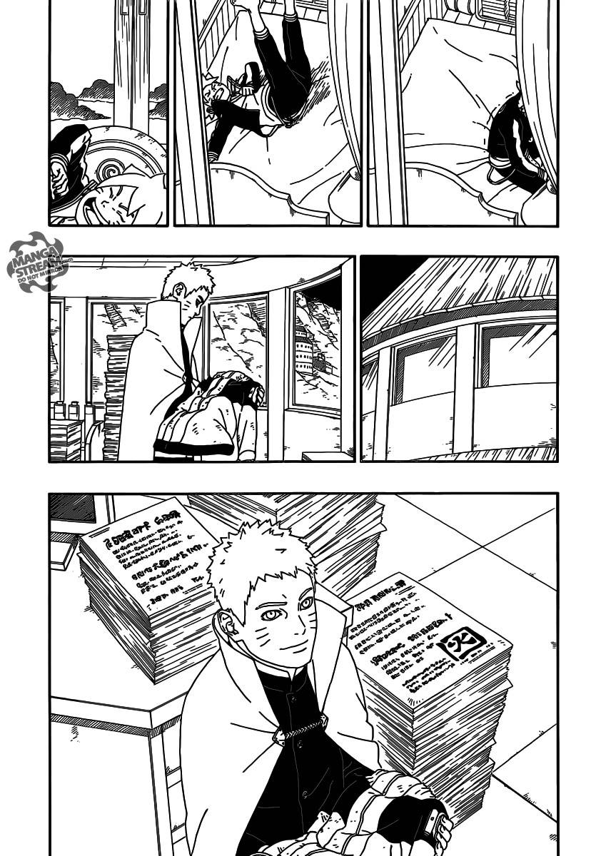 Lecture en ligne Boruto 4 page 20