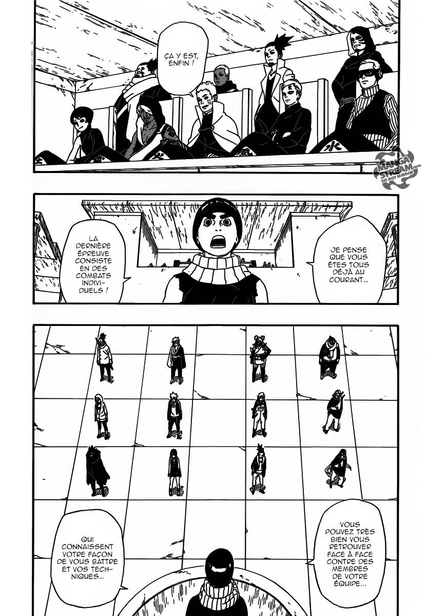 Lecture en ligne Boruto 4 page 22
