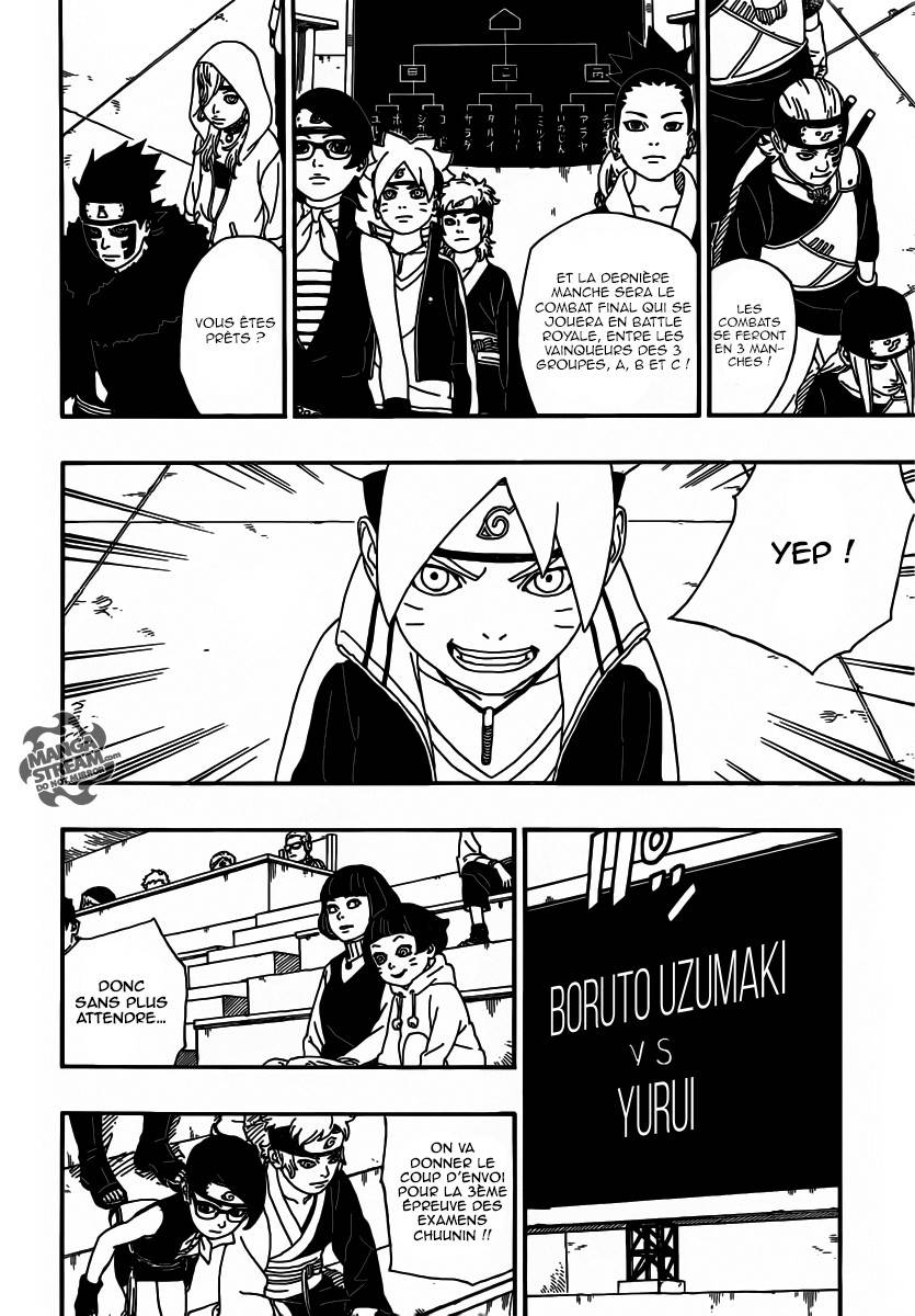 Lecture en ligne Boruto 4 page 23