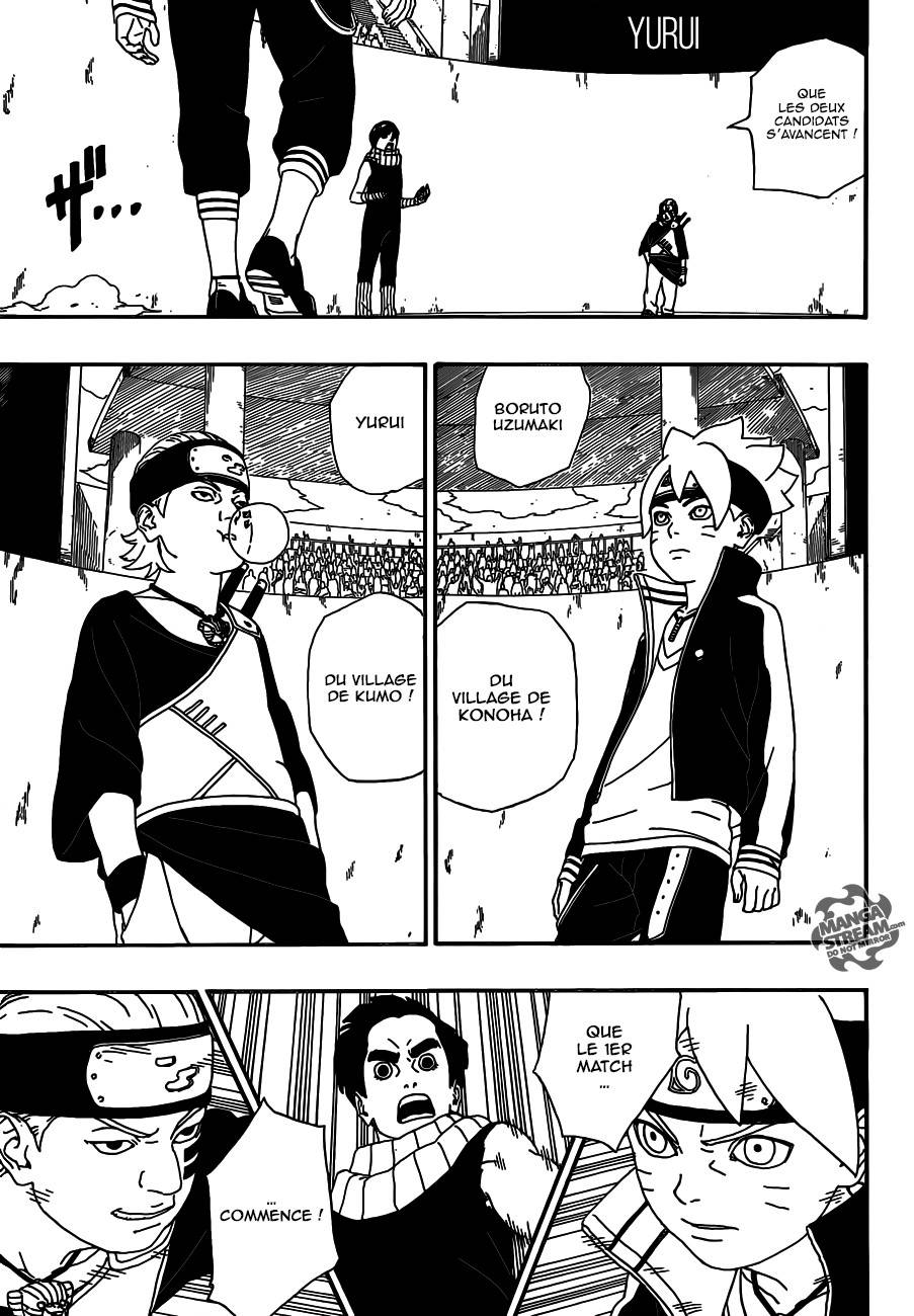 Lecture en ligne Boruto 4 page 24