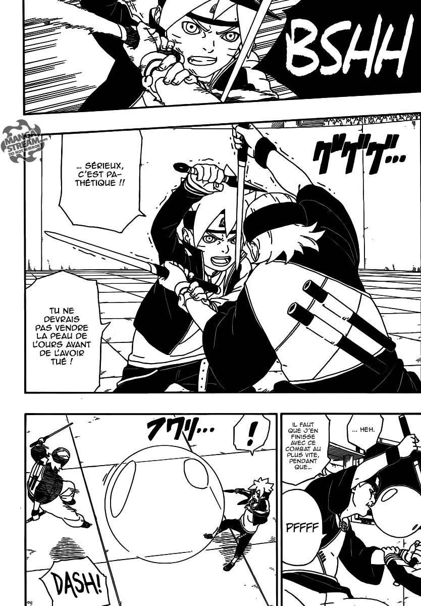 Lecture en ligne Boruto 4 page 27