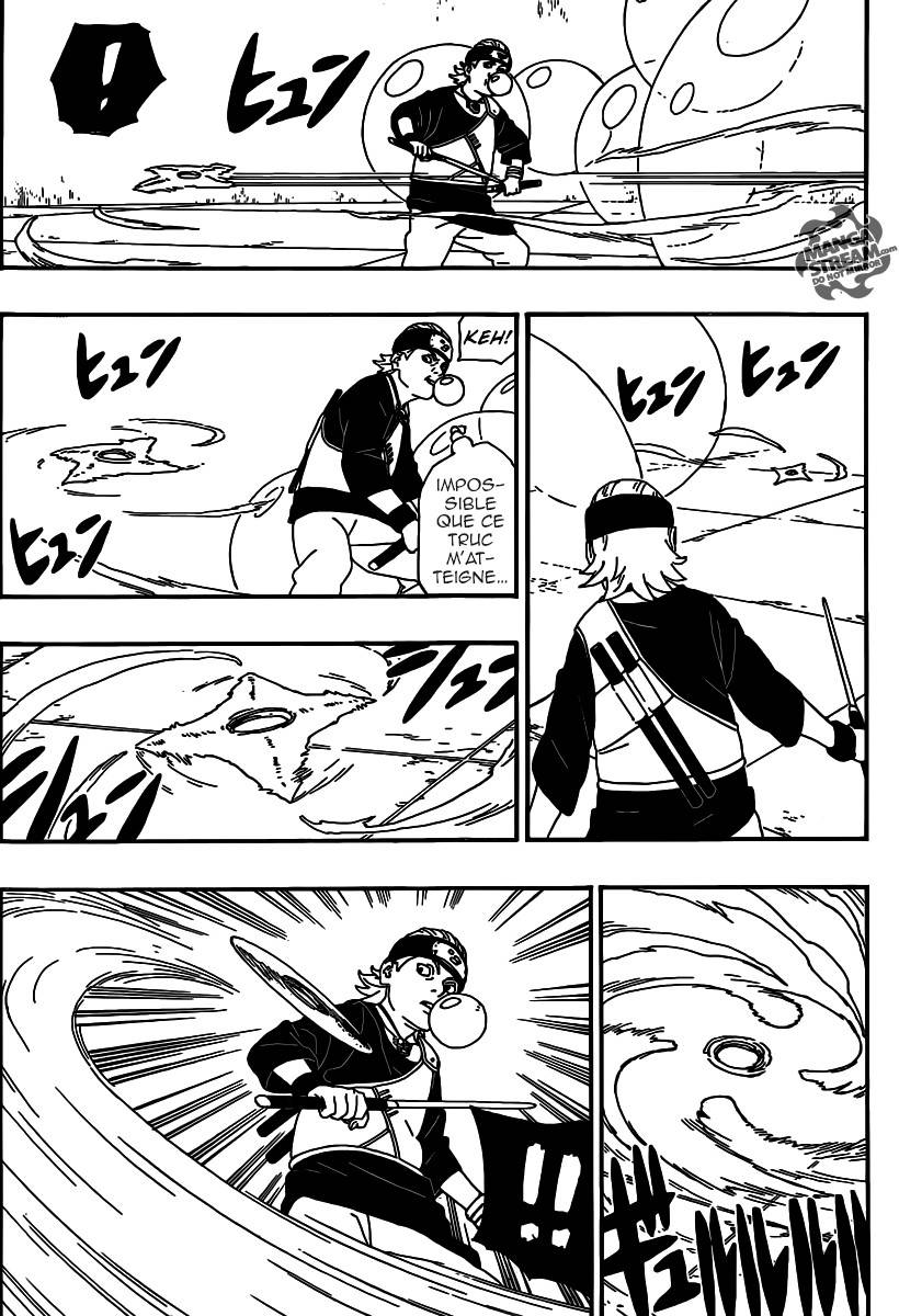 Lecture en ligne Boruto 4 page 32