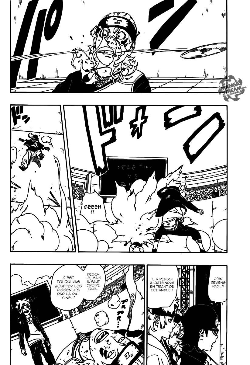 Lecture en ligne Boruto 4 page 33
