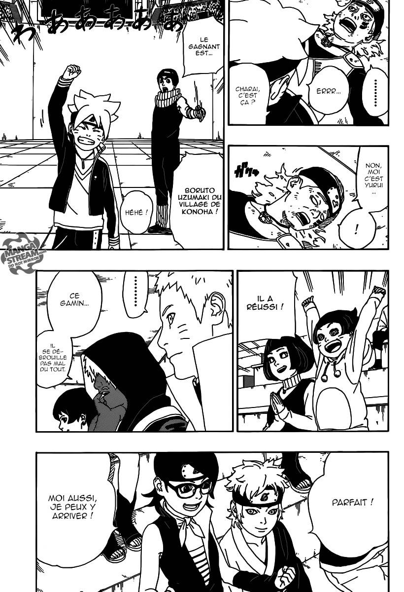 Lecture en ligne Boruto 4 page 34