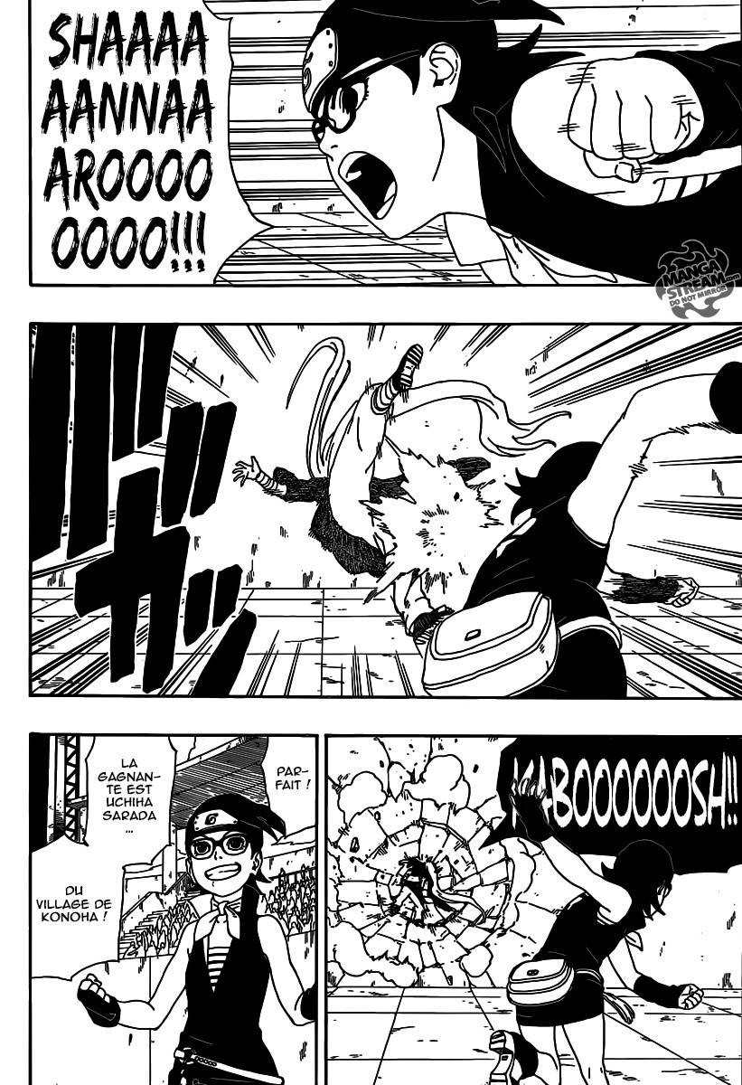 Lecture en ligne Boruto 4 page 35