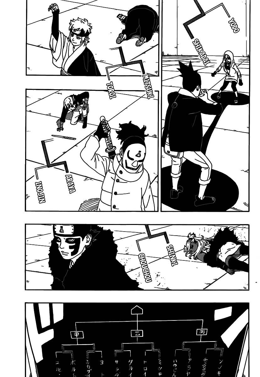 Lecture en ligne Boruto 4 page 36