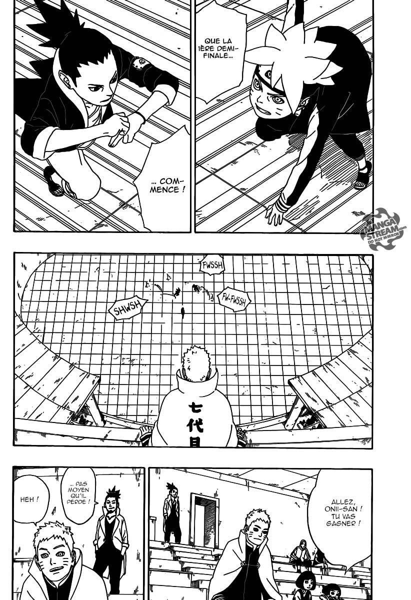 Lecture en ligne Boruto 4 page 37