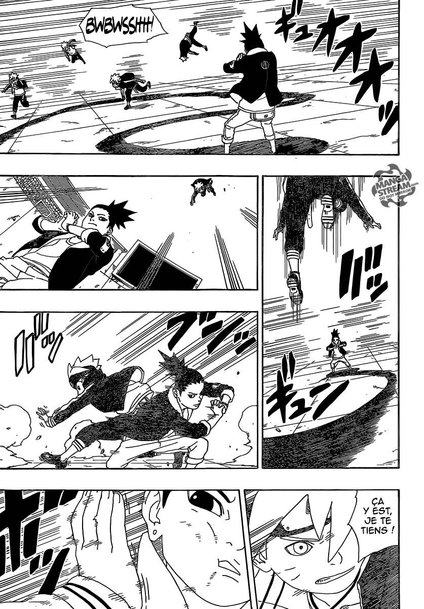Lecture en ligne Boruto 4 page 38