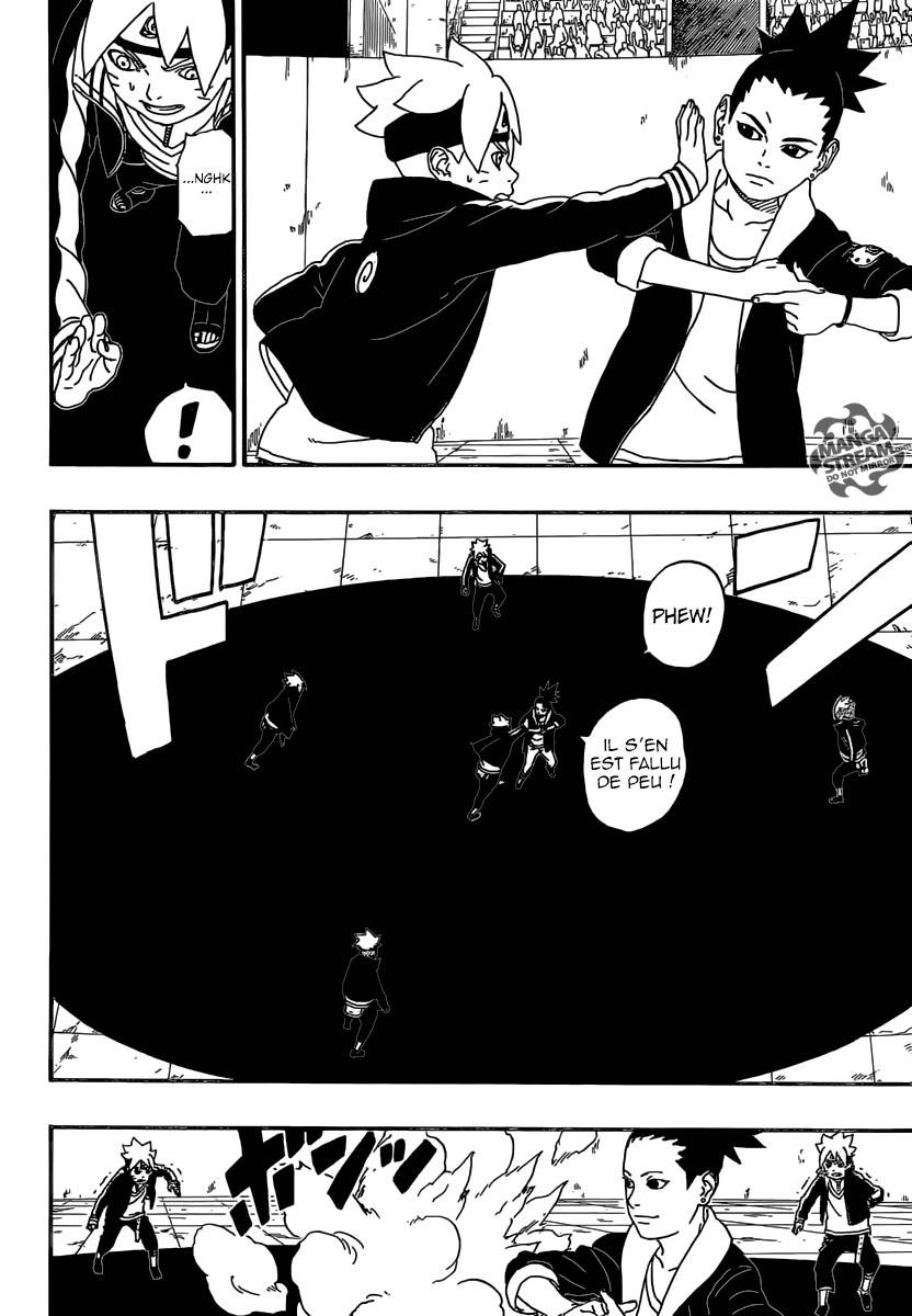 Lecture en ligne Boruto 4 page 39