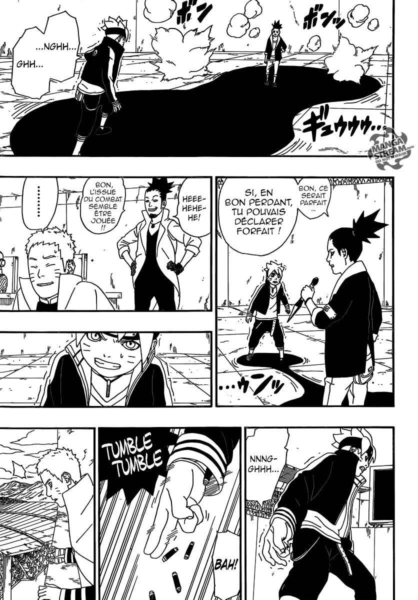 Lecture en ligne Boruto 4 page 40