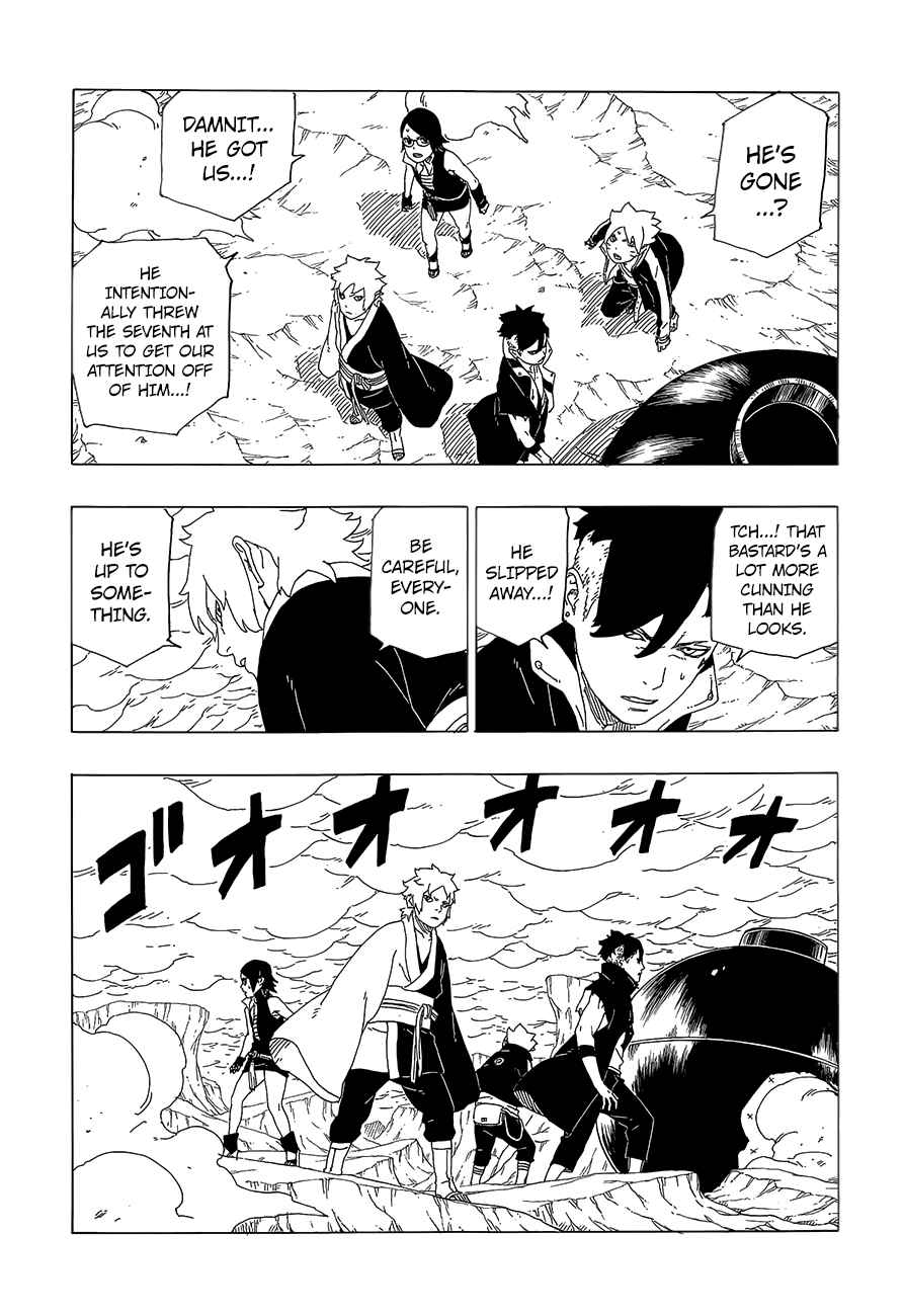 Lecture en ligne Boruto 40 page 10