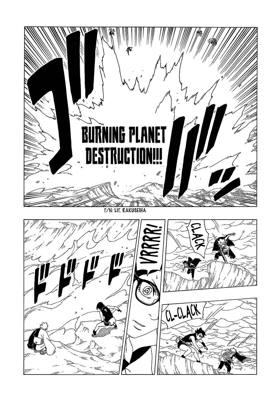 Lecture en ligne Boruto 40 page 12