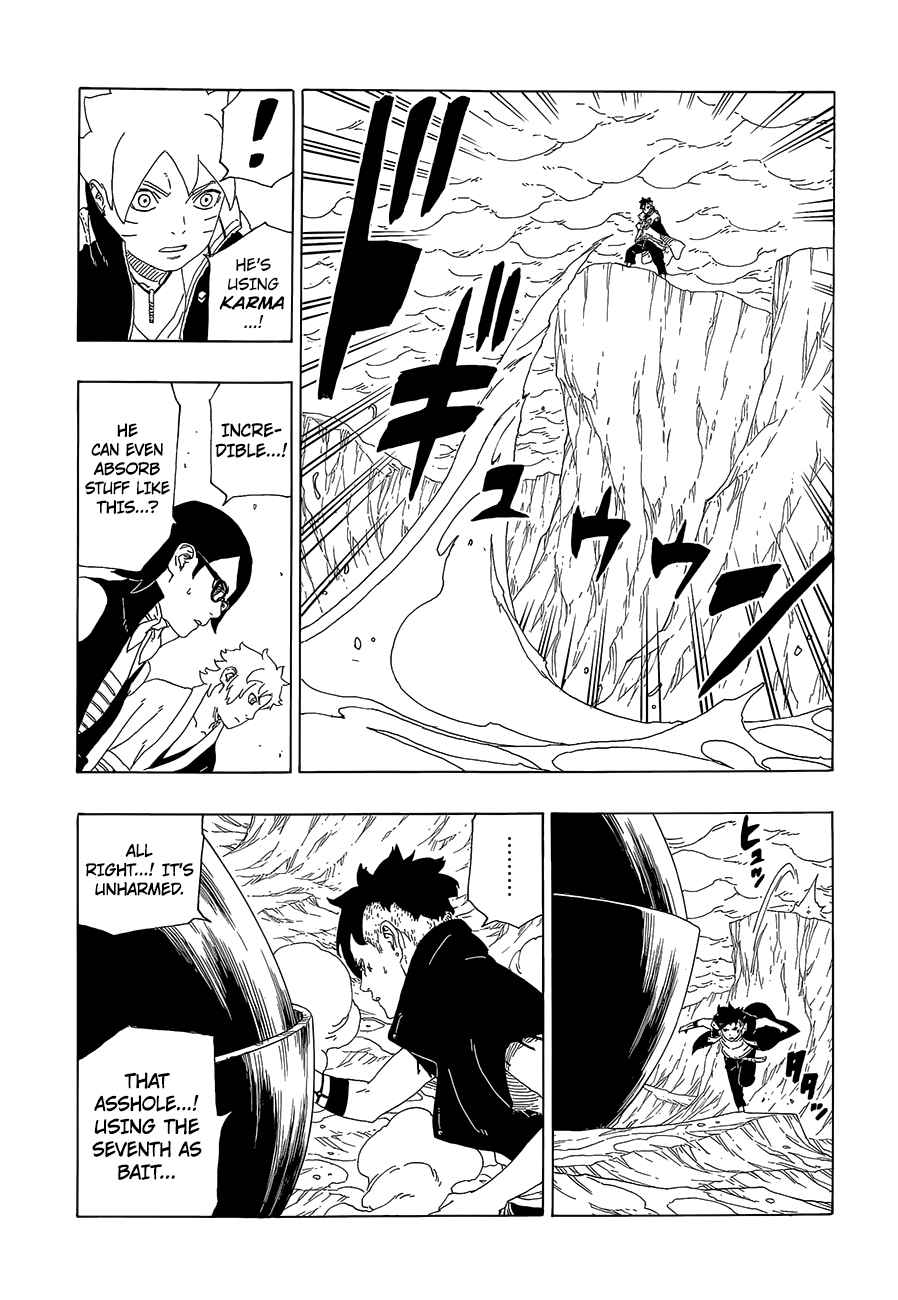 Lecture en ligne Boruto 40 page 14