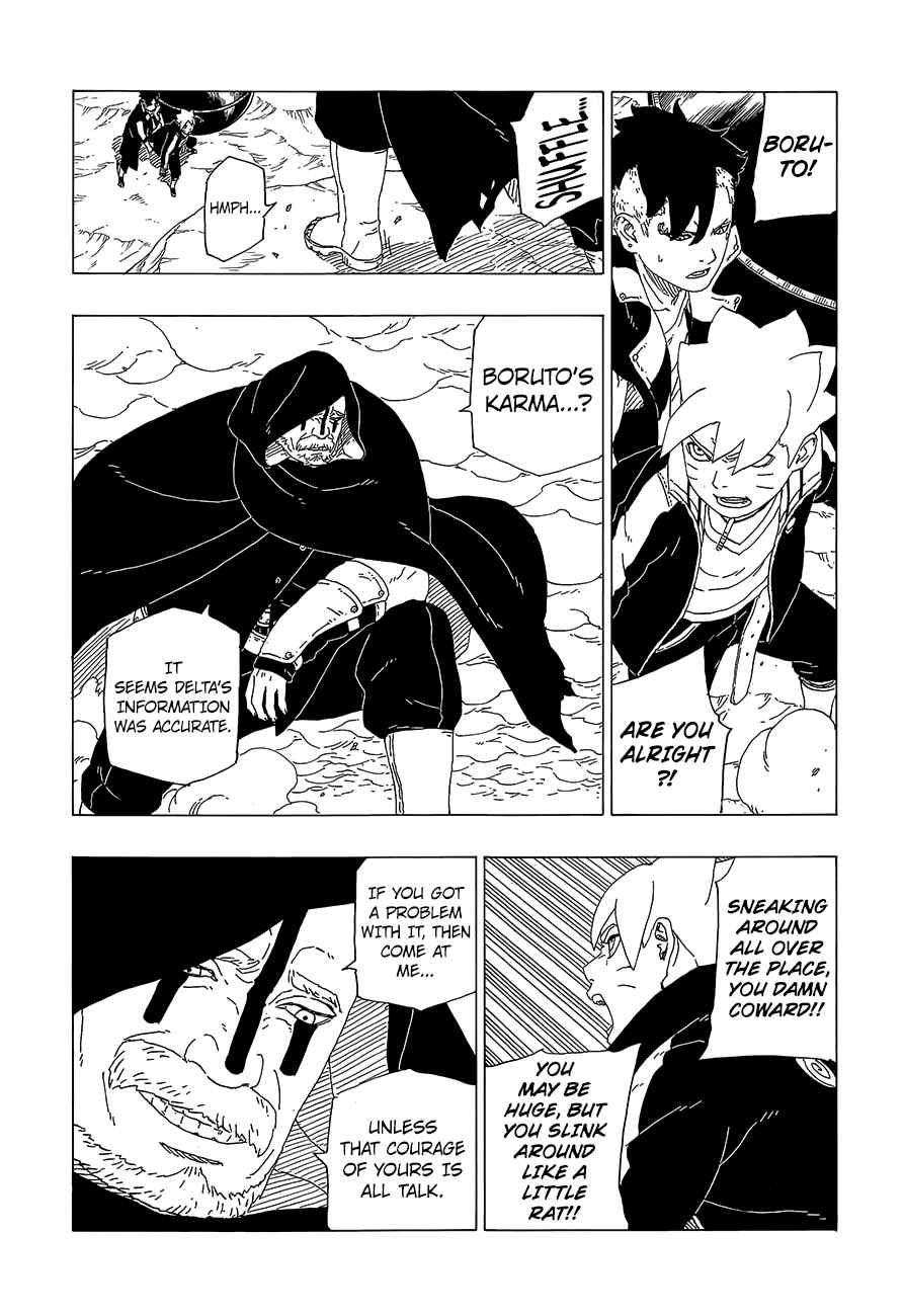Lecture en ligne Boruto 40 page 16