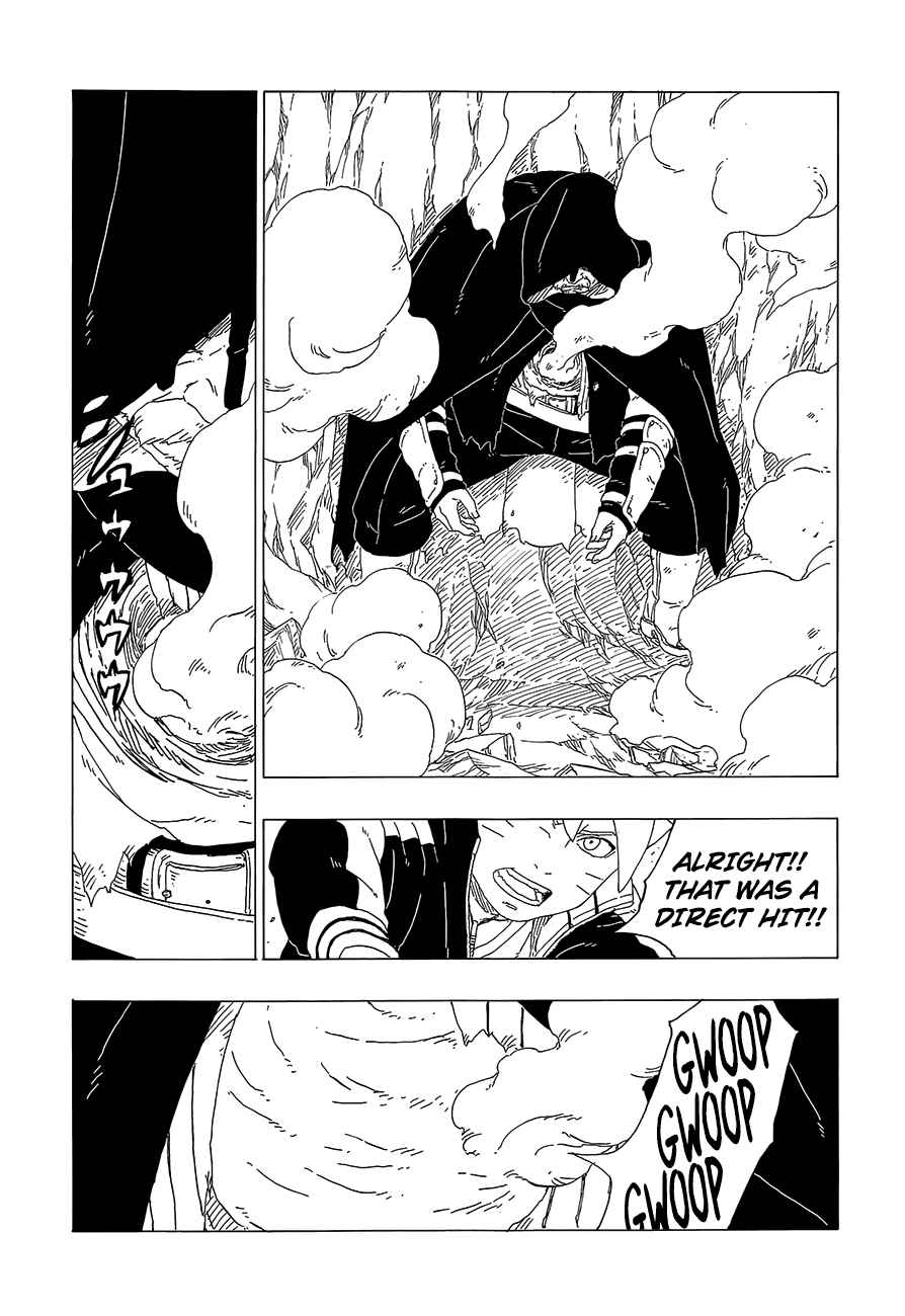 Lecture en ligne Boruto 40 page 20