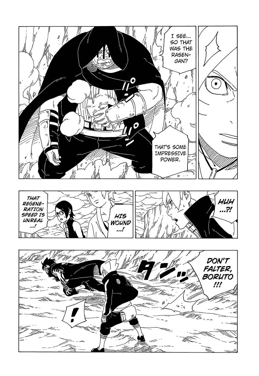Lecture en ligne Boruto 40 page 21